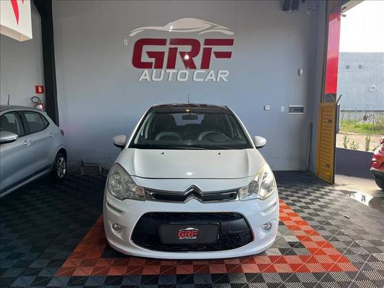 CITROËN C3 1.5 TENDANCE 8V FLEX 4P MANUAL CITROËN C3 1.5 TENDANCE 8V FLEX 4P MANUAL